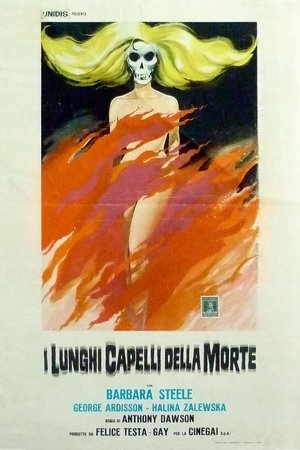 I lunghi capelli della morte poszter