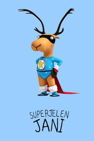 Jean-Michel, super caribou poszter