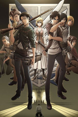 Attack on Titan poszter