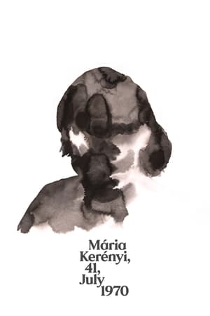 Kerényi Mária, 41, 1970. július poszter