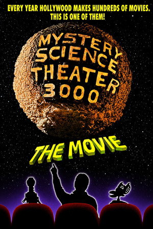 Tudományos Rejtélyek Színháza 3000: A film poszter
