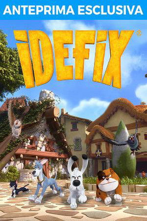 Idefix és a Féktelen falka poszter