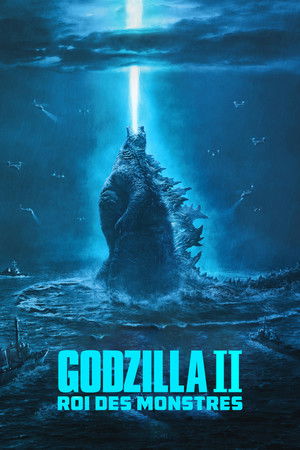 Godzilla II. - A Szörnyek királya poszter