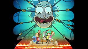 Rick és Morty kép