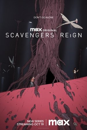 Scavengers Reign poszter