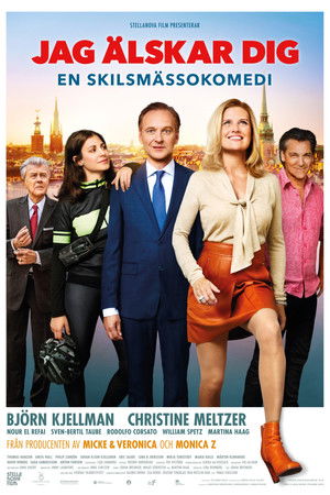 Jag älskar dig - en skilsmässokomedi poszter