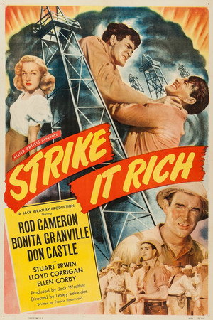 Strike It Rich poszter