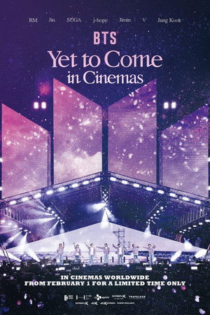 BTS: Yet to Come in Cinemas poszter