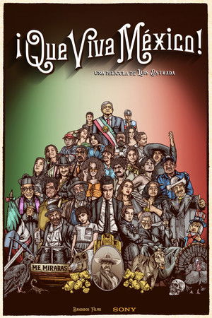 ¡Que viva México! poszter