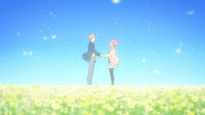 Beyond the Boundary: I'll Be Here – Future háttérkép