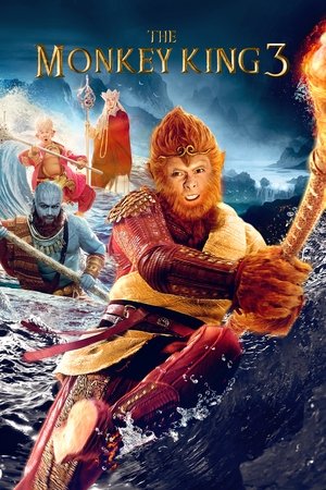The Monkey King 3 poszter