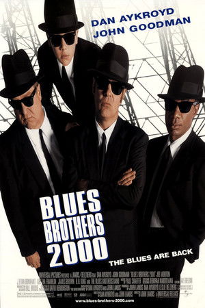 Blues Brothers 2000 poszter