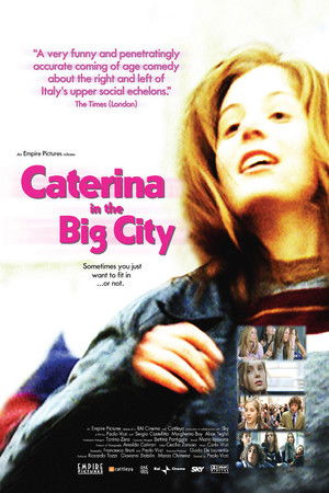 Caterina in the Big City poszter