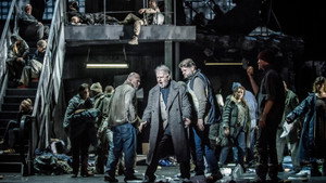 The Metropolitan Opera: La Forza del Destino háttérkép