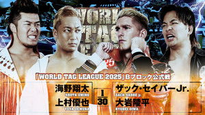 NJPW World Tag League 2025 - Day 4 háttérkép