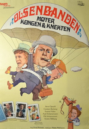 Olsenbanden møter Kongen og Knekten poszter
