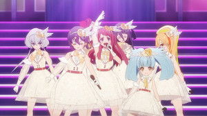 Zombie Land Saga LIVE “Saga, come with me” háttérkép