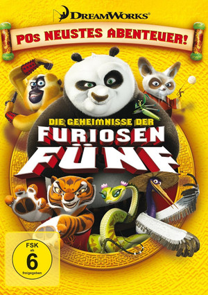 Kung Fu Panda: Az őrjöngő ötös titka poszter
