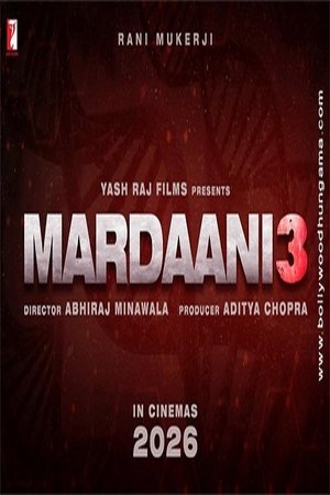 Mardaani 3 - Férfiak világában poszter