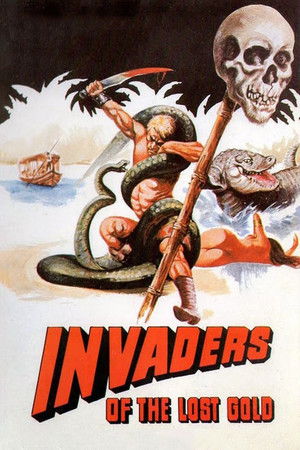 Invaders of the Lost Gold poszter