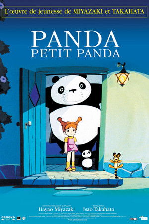 Panda! Go Panda! poszter