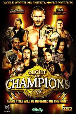 WWE Night of Champions 2013 poszter