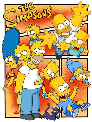 A Simpson család poszter
