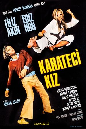 Karate Girl poszter