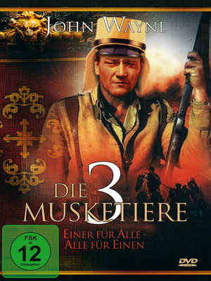 The Three Musketeers poszter