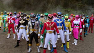 Power Rangers Super Megaforce: The Legendary Battle háttérkép