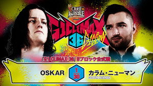 NJPW G1 Climax 36 - Day 13 háttérkép