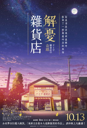 The Miracles of the Namiya General Store poszter