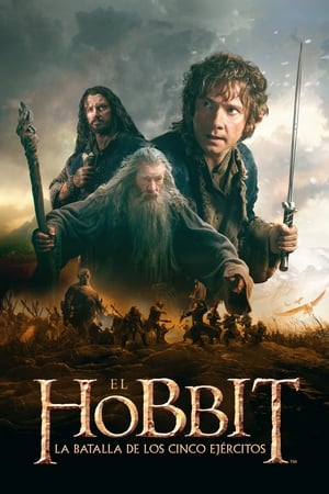 A hobbit: Az öt sereg csatája poszter