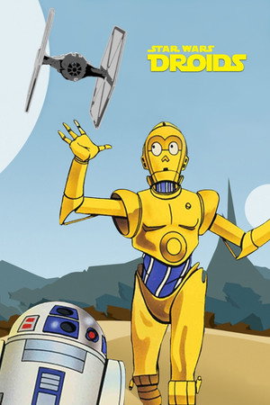 Star Wars: Droids poszter