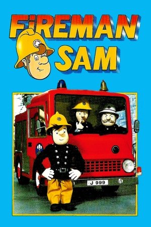 Sam, a tűzoltó poszter