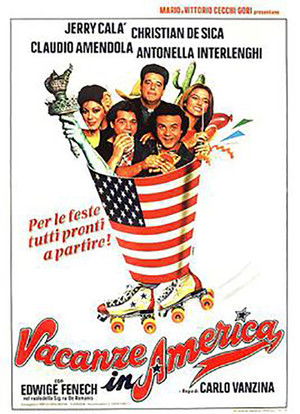 Vacanze in America poszter