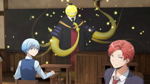 Assassination Classroom the Movie: 365 Days' Time háttérkép