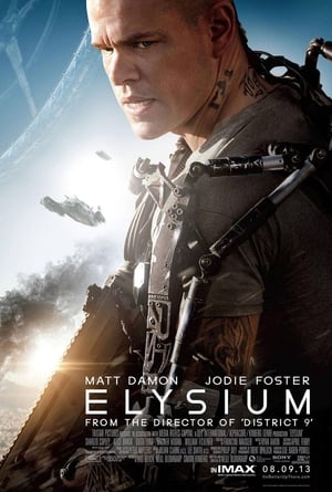 Elysium - Zárt világ poszter