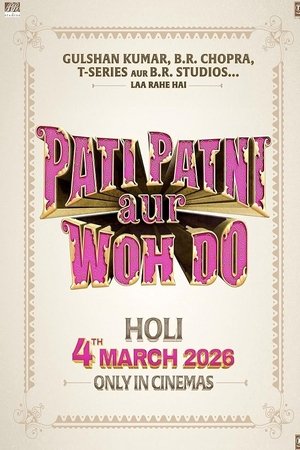 Pati Patni Aur Woh Do poszter