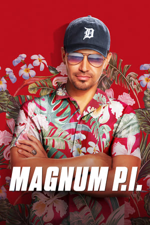 Magnum P.I. poszter