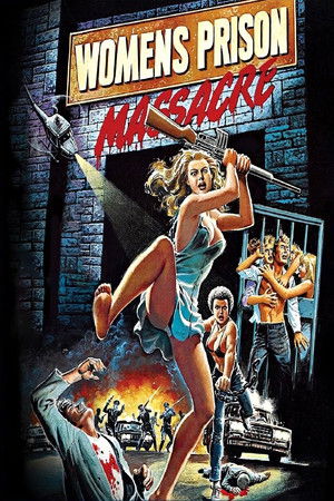 Women's Prison Massacre poszter