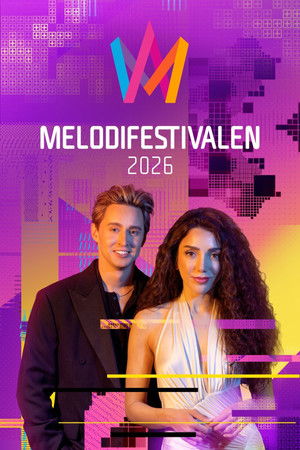 Melodifestivalen poszter