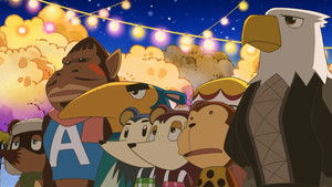 Animal Crossing: The Movie háttérkép
