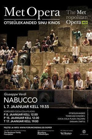Verdi: Nabucco poszter