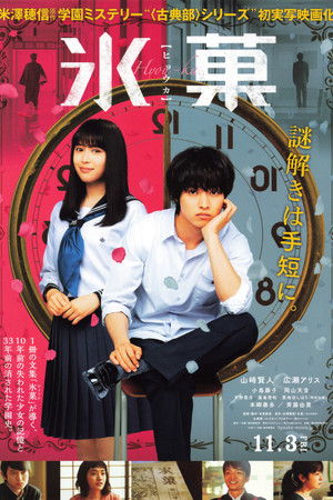 Hyouka: Forbidden Secrets poszter