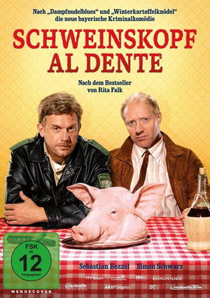 Bajor rapszódia - Sertésfej al dente poszter