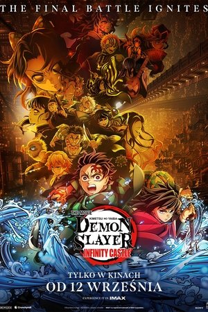 Demon Slayer: Kimetsu No Yaiba Infinity Castle poszter