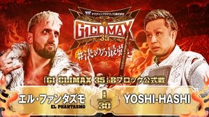NJPW G1 Climax 35: Day 14 háttérkép