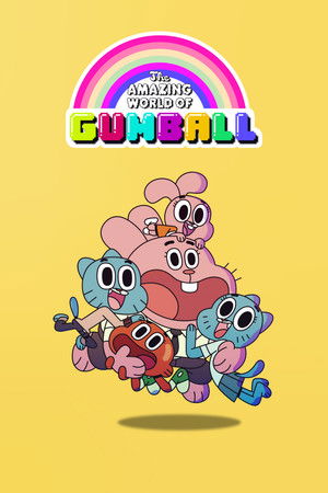 Gumball csodálatos világa poszter