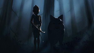 Little Wolf: The Night Trail háttérkép